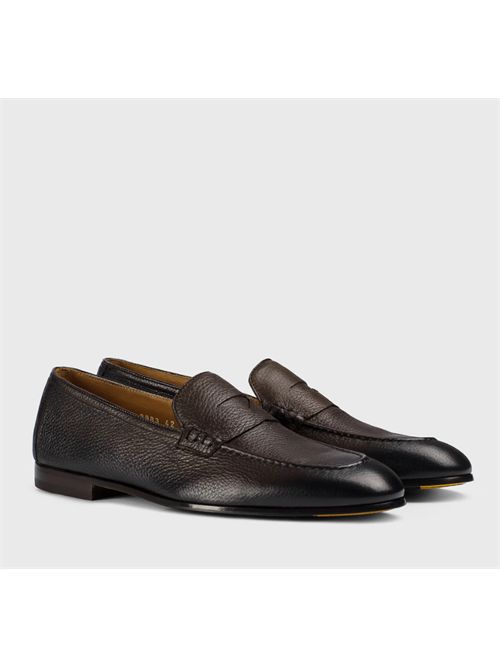 PENNY LOAFERS DOUCALS | DU2983PANNUF054TM00DAINO T.MORO/F.DO T.MORO